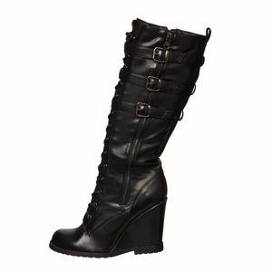 MIA Ursela Lace-Up Boots